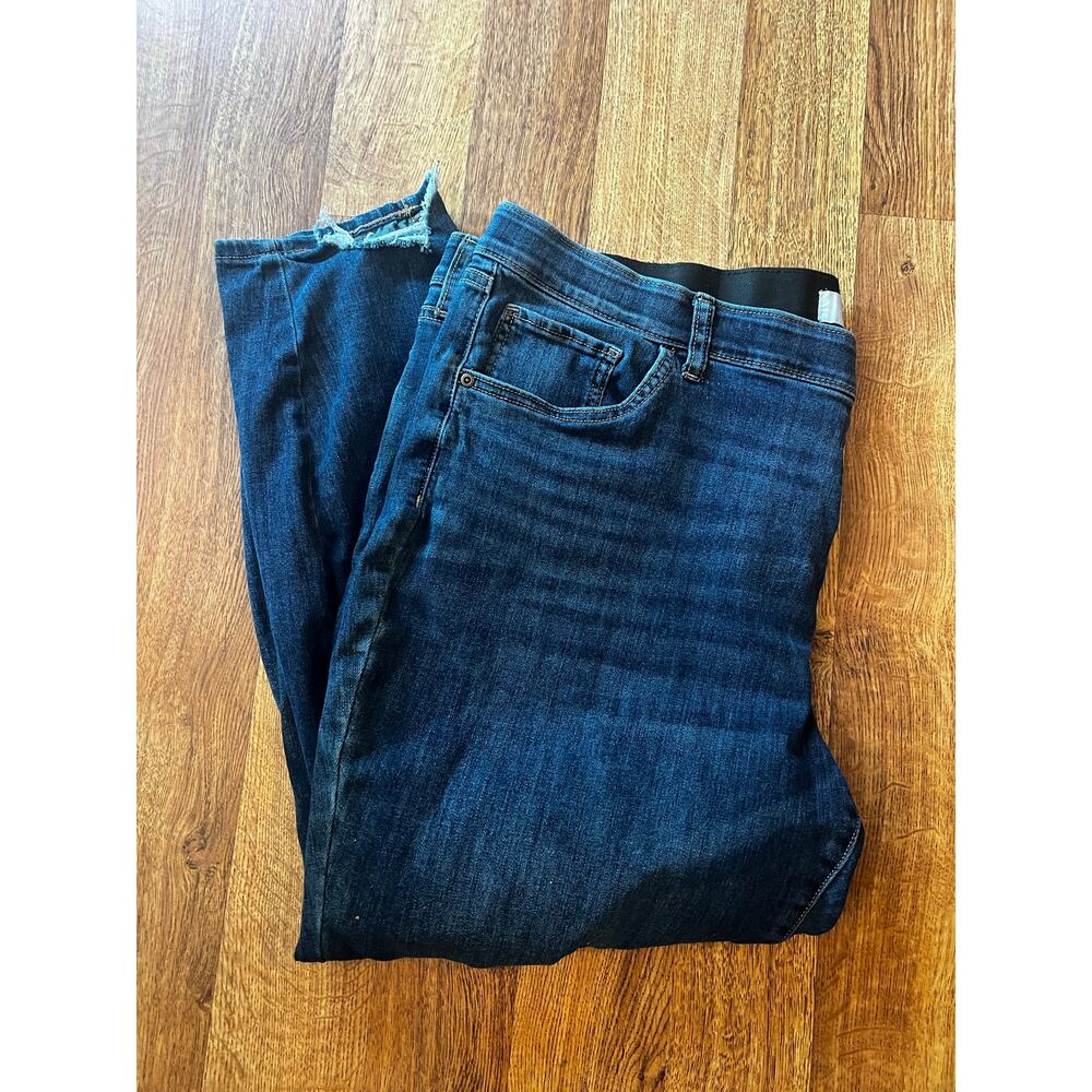 24S Somoma RN 73277 Jeans Worn holes Knees/cuffs Comfy - Picture 6 of 6